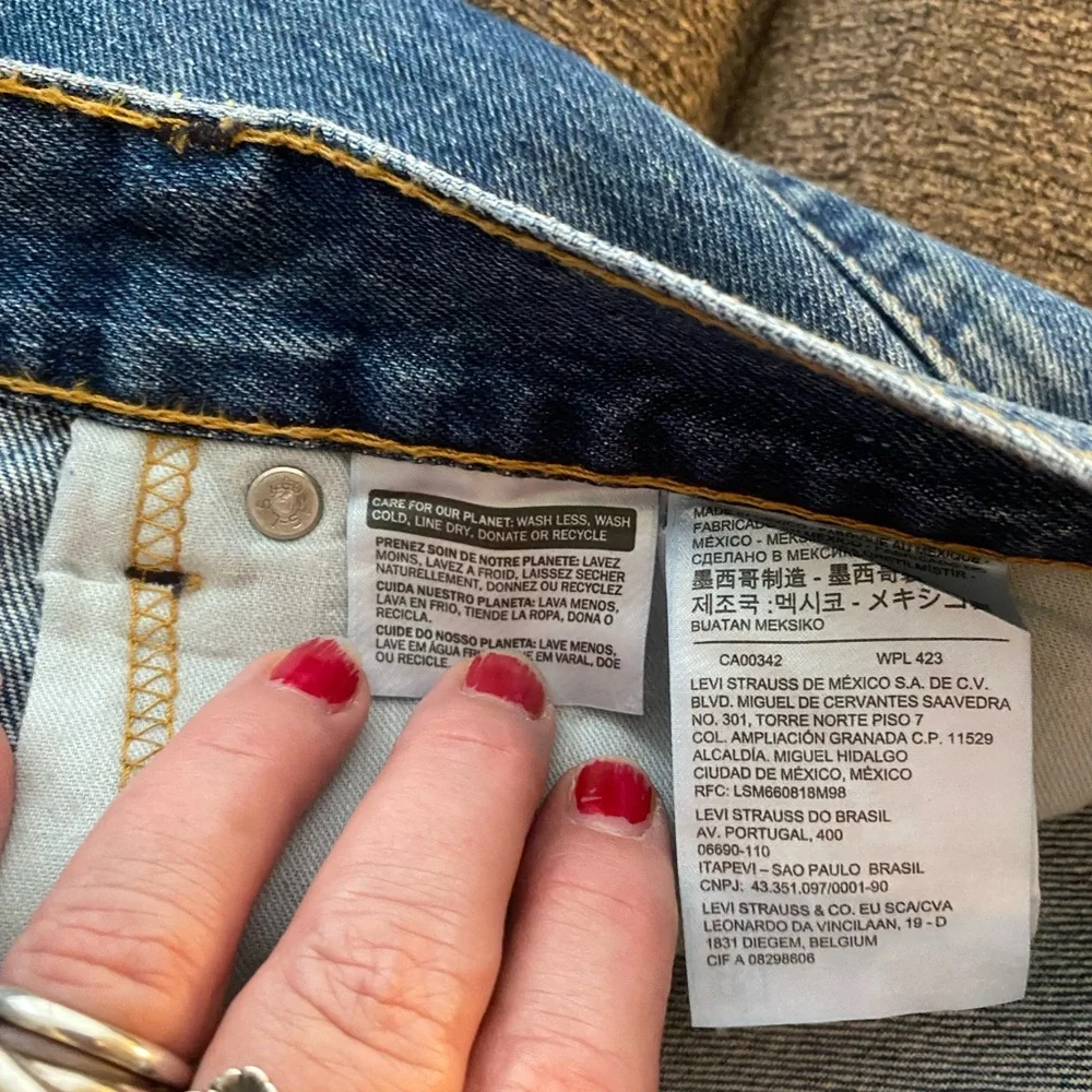 Levis excellent levi’s